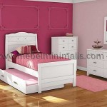 Set Tempat Tidur Anak Perempuan MM 386