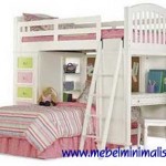 Tempat Tidur Minimalis Anak lengkap