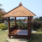 Gazebo Kayu Kelapa MM 363