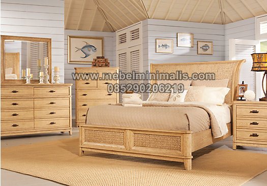 Tempat Tidur Cowo Minimalis MJ-TTM 155