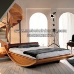 Desain Furniture Tempat Tidur Minimalis MJ-TTM 191